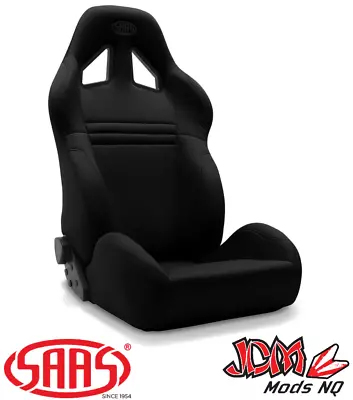 SAAS Kombat Seat Dual Recline Black (ADR Compliant) E1001 • $469