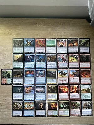 Mtg - Magic The Gathering - X36 Cards Mixed Bulk Lot From 2012 - 2019 • $9.40