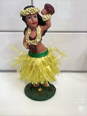 Dashboard Sugar Baby Hula Girl 6” Tall • $14.99