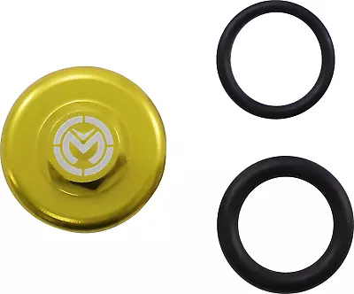 Moose Oil Filler Cap Yellow For Suzuki RM 85/125/250 RM-Z 250/450 0950-0971 • $23.95