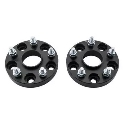 2pc 25mm Wheel Spacers Adapter 5x114.3 Hubcentric 60.1mm For Toyota Lexus 12x1.5 • $36.99