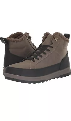 Weatherproof Logjam Snow Boots Men's Size 12 M Brown NEW • $45