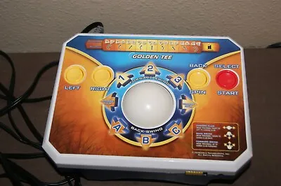 2011 Golden Tee Golf TV Plug And Play Video Arcade Game Jakks Pacific TESTED • $44.99
