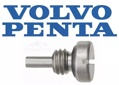 Volvo Penta Genuine Factory OEM Lower Unit Drain Plug & O-Ring 3854539 3855081 • $15.28