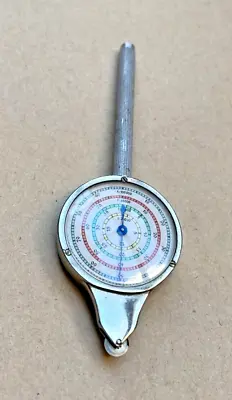 Vintage German Opisometer Curvimeter Drafting Scale Map Measurement Wheel. • $12