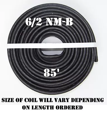 6/2 NM-B X 85' Southwire  Romex®  Electrical Cable • $233.35