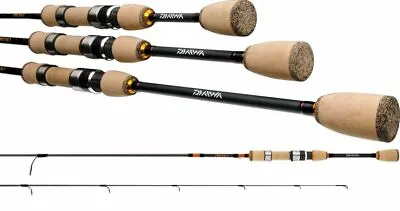 Daiwa Presso Ultralight Travel Spinning Rods 5 6 Or 7 Ft Bass Trout Panfish Rod • $90.28