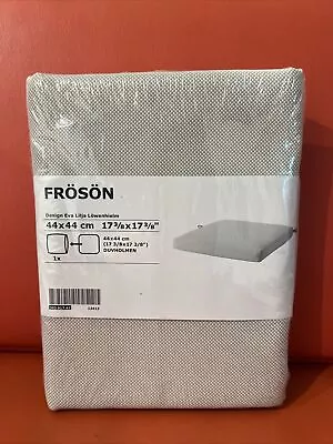 IKEA FROSON Cover For Chair Pad 17 3/8  X17 3/8  ( 44X44 Cm ) Beige NEW • £9.72