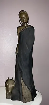 £149.99 • Buy Maasai Soul  Journeys Princess Of The Plains Amira Figurine  Large Statue  Rare