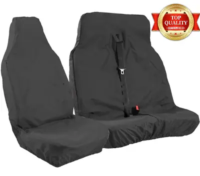 Fits HYUNDAI ILOAD 2+1 Van Seat Custom Covers Protectors 100% WATERPROOF • $20.95