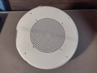 Used White Ceiling Speaker BB2 Quam Nichols Chicago 60637 • $18