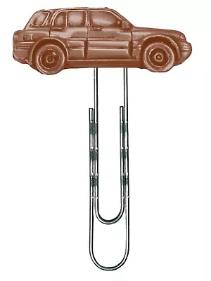 Japanese Car Grand Vitara Ref245 COPPER EFFECT Bookmark Clip Or Pattern • £7.99