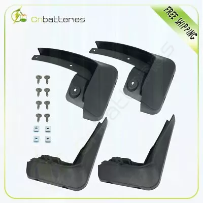 $20.95 • Buy 4x Fits 19 20 BMW 3 Series M Sport G20 Sedan Mud Flaps Splash Guards Mudgurads