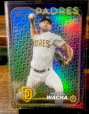 2024 Topps Michael Wacha Easter Foil #245 Padres • $1.48