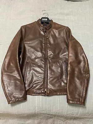$236 • Buy Schott NYC 550 Cafe Racer - Large