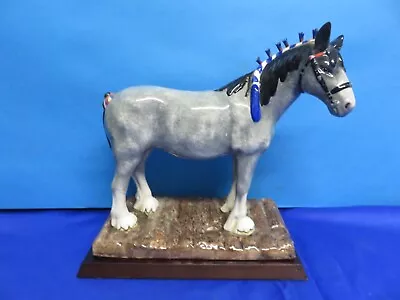 Royal Doulton Grey Clydesdale  Horse • £14.99