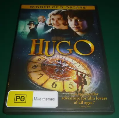 Hugo DVD - Sacha Baron Cohen Ben Kingsley Region 4 Great Condition • $4.89