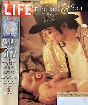 Life Magazine Michael & Son At Home December 1997 Michael Jackson • $3.99