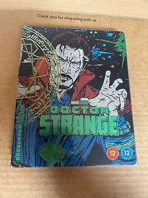 Doctor Strange (2016) 4K UHD Blu Ray Mondo SteelBook Marvel - LIKE NEW • £34.99