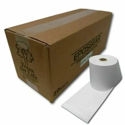 Eposgear Thermal Paper Cash Register Machine - 57 X 57 Mm Pack Of 20 Rolls • £18