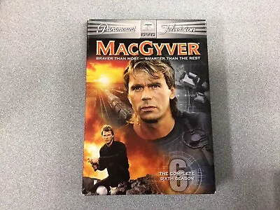 MacGyver The Complete Sixth Season (DVD USED) • $9