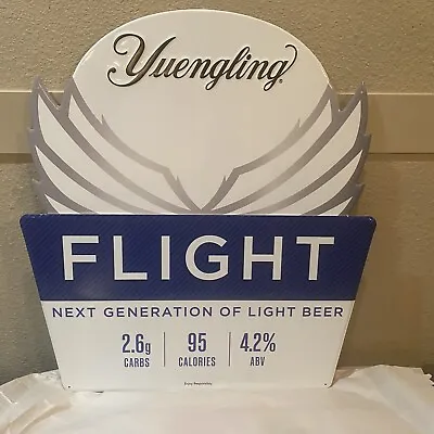 $49.99 • Buy New Large Yuengling Flight Beer Tin Metal Sign Tacker 23.5x21.5 For Promotions