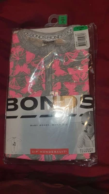 Bonds Zippy Girl Boy Butterfly Dinosaur Crocodile 000 00 0 3  BNWT • $8.99