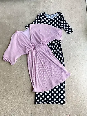 $20 • Buy 2 X Pre-loved ASOS Maternity Dress Size 10