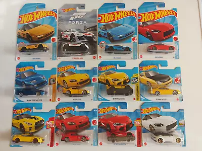 Hot Wheels Japanese/JDM Mega Bundle 016 - 99p Start • £5.11