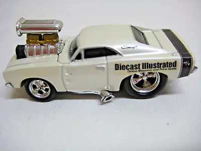 Muscle Machines - 1/64  2001 White 69 Dodge Charger R/T  -  1 Of A Kind  - Loose • $1.99