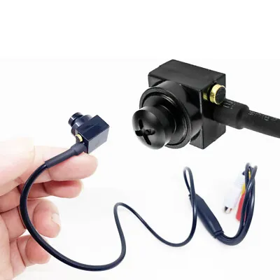 DIY Mini Smallest 1000TVL HD Micro Camera Wide Angle CMOS Video Audio FPV Camera • $12.99