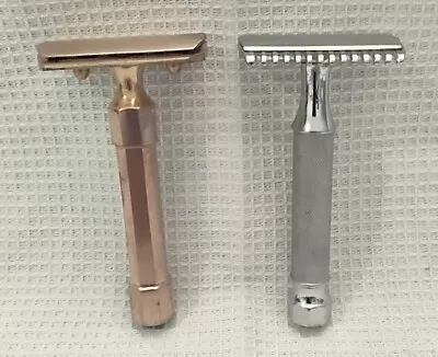 Vintage Olyfa And Cooper Safety Razor Lot • $15.50