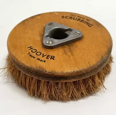 Vintage Hoover Brush Head Attachment - Floor Scrubber / Polisher • $39.99