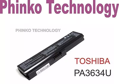 6cell Laptop Battery For TOSHIBA Satellite C645D C650 C655 C660 C665 C670 Series • $45