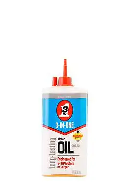 3-IN-ONE Motor Oil 3 OZ [24-PACK] • $8.52