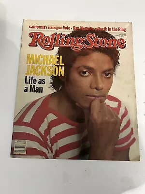 Rolling Stone Magazine Issue 389 February 17 1983 Michael Jackson Used • $9.99