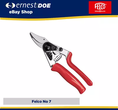 £64.50 • Buy Felco No7 Secateurs Pruners