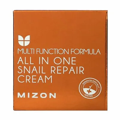 Mizon All In One Snail Repair Cream 75ml Multi Function Formula • $29.11