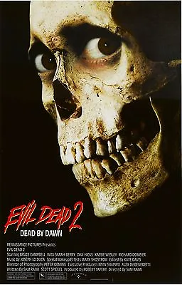 EVIL DEAD II 2 Movie Poster Horror • $11.98