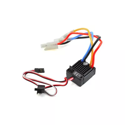 Tamiya/ Hobbywing 1060 RTR Quicrun 60A Brushed ESC WP THW-1060-RTR • £19.95