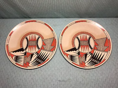 (2) Vintage Mikasa Tribute Indian Feast Dinner Plates EC • $99.99