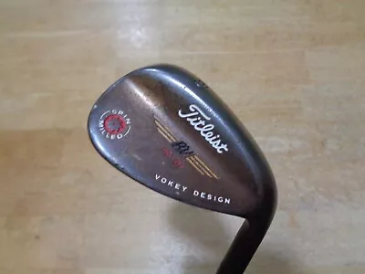 TITLEIST 2009 Vokey Design Spin Milled Oil Can 60 Deg Wedge IRONS IRON 60.07 • $59.99