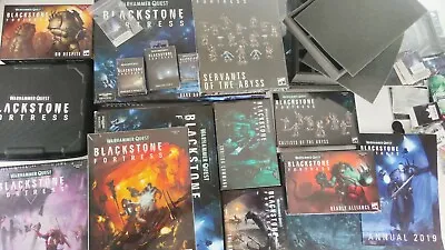 Blackstone Fortress Warhammer Quest Warhammer 40k - MULTILISTING Expansions • £52.95