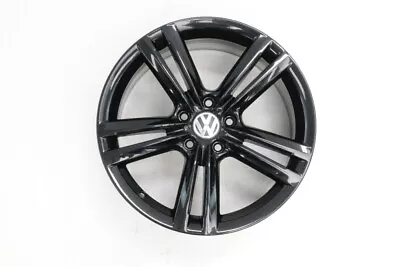 OEM 18  Volkswagen Passat 2012-2015 Wheel/Rim Gloss Black + Center Cap • $166.96