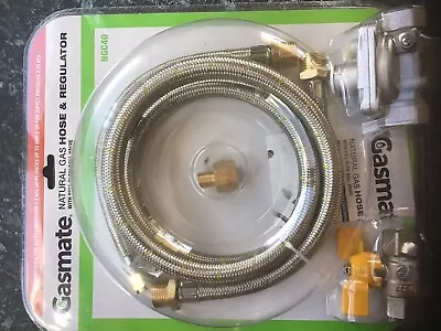 Natural Gas Hose And Regulator • $55