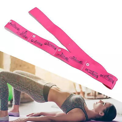 Exercise Resistance Bands Yoga Loop Latin Resistance Band Elastic Streching • $15.43