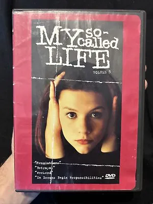 My So-Called Life - Volume 5 (Five) -- (DVD 2002) • $4.90