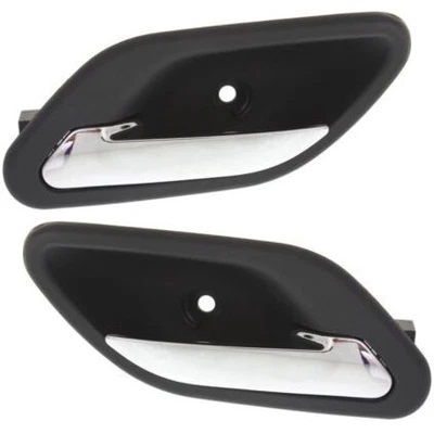 $23.98 • Buy Interior Door Handle For 2001-2003 BMW X5 530i Set Of 2 Front Plastic