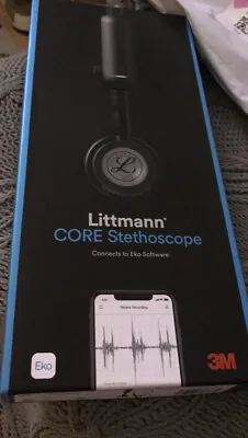 3M Littmann CORE Digital Stethoscope High Polish Rainbow Chestpiece • $305