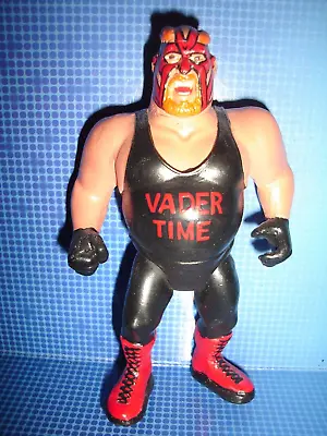 Vader Figure Custom Hasbro Wwe Wwf Wcw Wrestling Rare Collectible • $100
